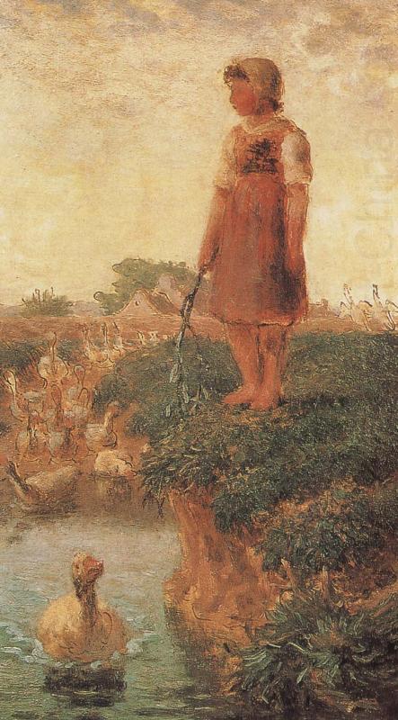 The Girl, Jean Francois Millet